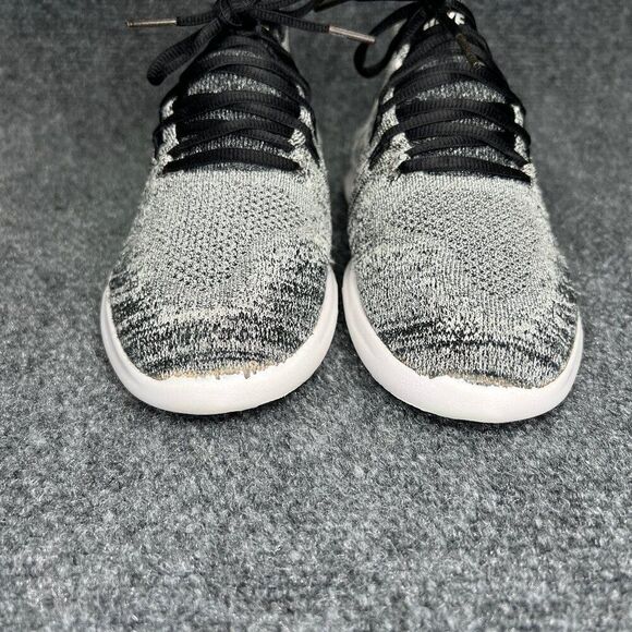 Nike Free RN Flykint 2017 Running Shoes Women's Size 6 Black White Oreo Athletic - Picture 4 of 13